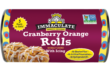 Cranberry Orange Rolls
