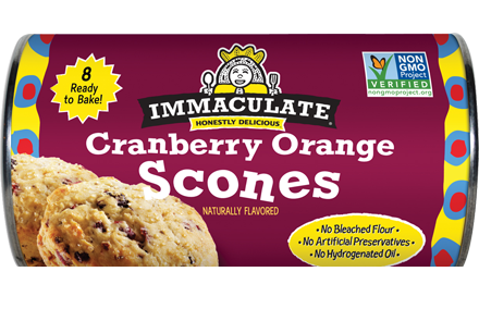 CranberryOrangeScones