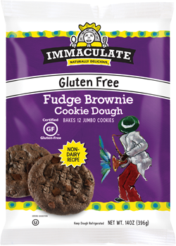 Gluten Free Fudge Brownie Cookie Dough