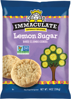 Limited Edition Lemon Sugar Cookie Dough