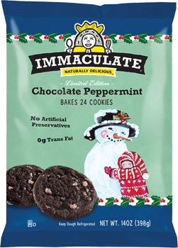 Natural Chocolate Peppermint Cookie Dough