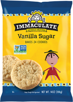 Vanilla Sugar Natural Cookie Dough