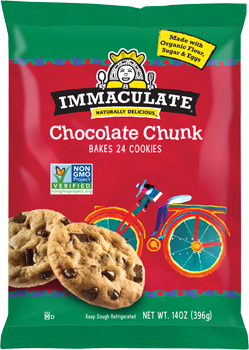 Chocolate Chunk Organic Cookie Dough