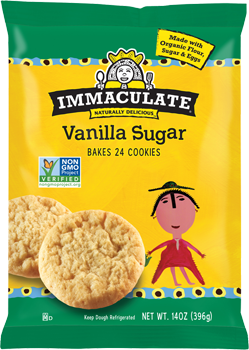 Vanilla Sugar Organic Cookie Dough