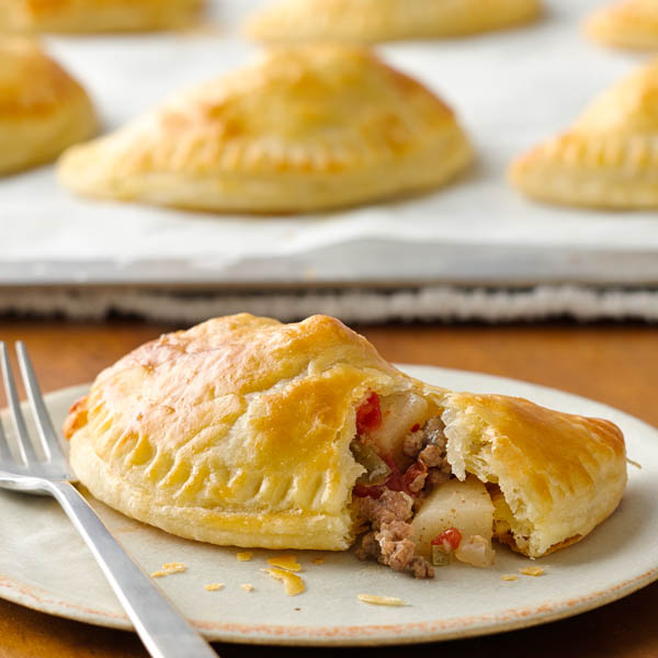 Cardapio de Minas Receita Potato and Beef Empanadas Argentina.