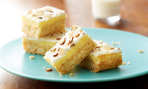 Gluten Free Almond Cream Cheese Bars