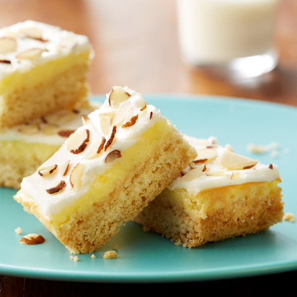 Gluten Free Almond Cream Cheese Bars