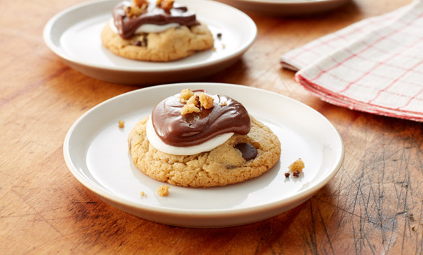 Gluten Free S'mores Cookies