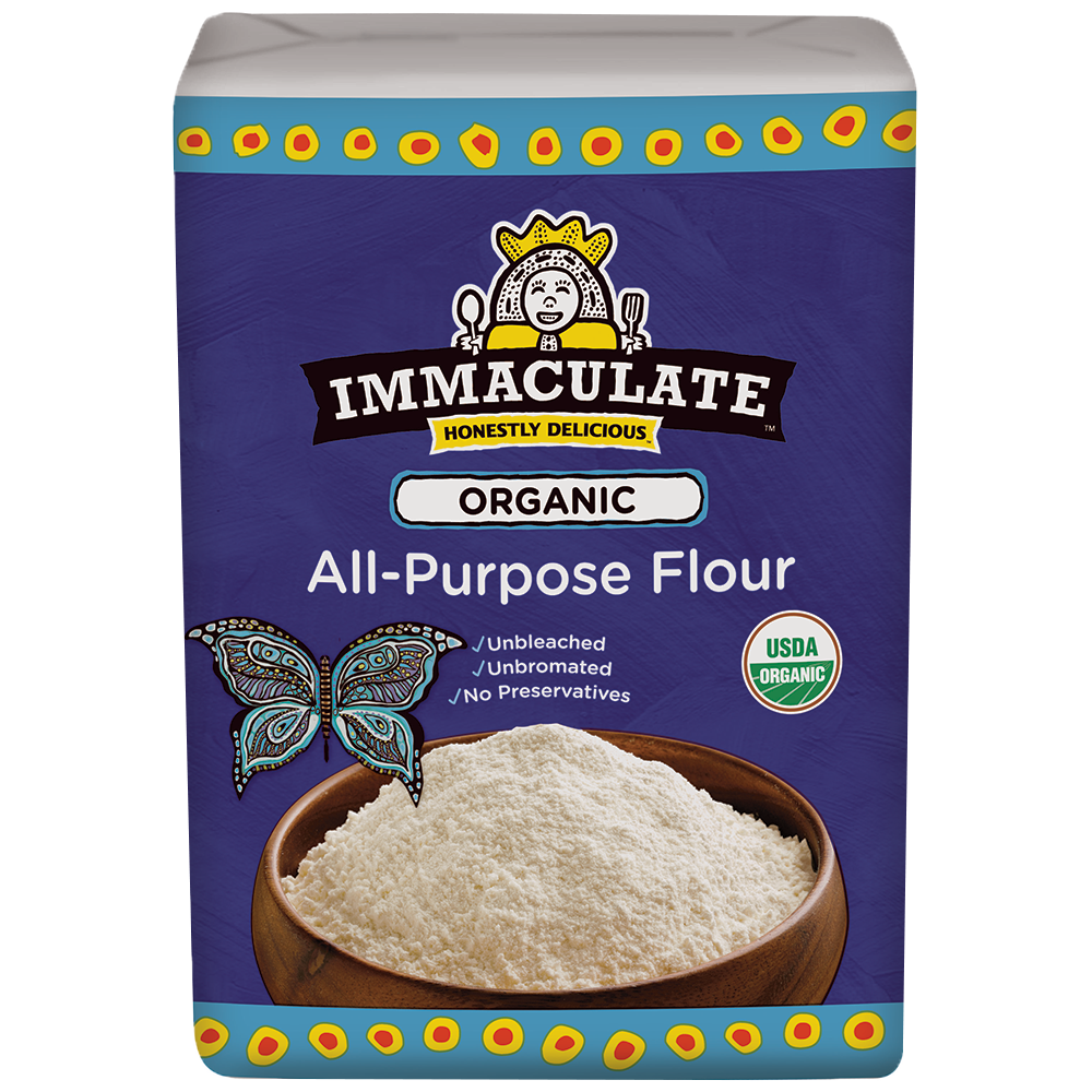 Organic All Purpose Flour Immaculate Baking Company Organic All 
