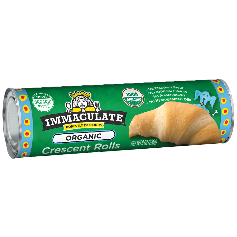 Organic Crescent Rolls Immaculate Baking Company Organic Crescent Rolls organic-crescent-rolls-immaculate-baking-company-organic-crescent-rolls