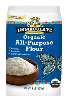 organic all purpose flour immaculate baking company percentage of daily calories from fat
