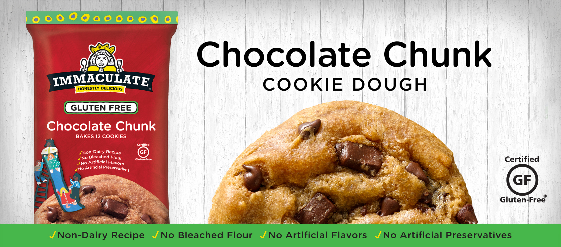 Great Value Chocolate Chunk Cookies, 300 g