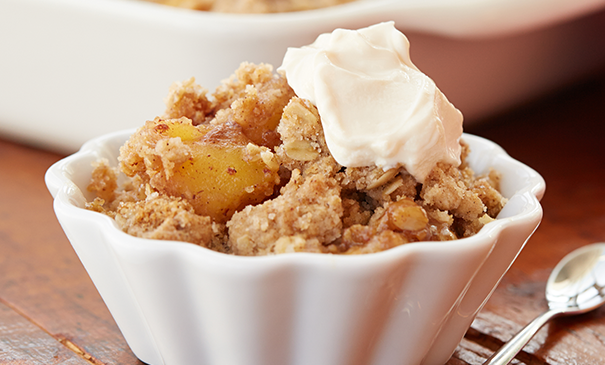 Gluten Free Apple Crisp –